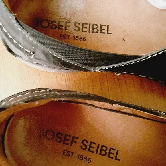 Joseph Seibel Leather Flats - Picture 9 of 11